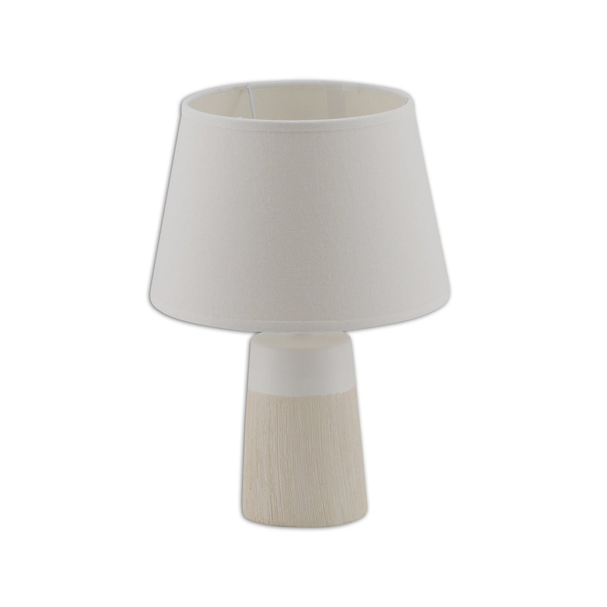 Näve Talia Keramische Tafellamp - Beige 31cm