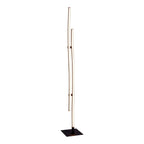 Näve Onda LED Vloerlamp - 130cm Zwart