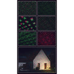 Näve Laser Tuinspies - Groen/Rood LED Projector