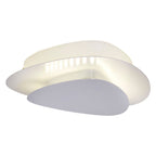 NÄVE Liso LED Wand- Plafondlamp Wit