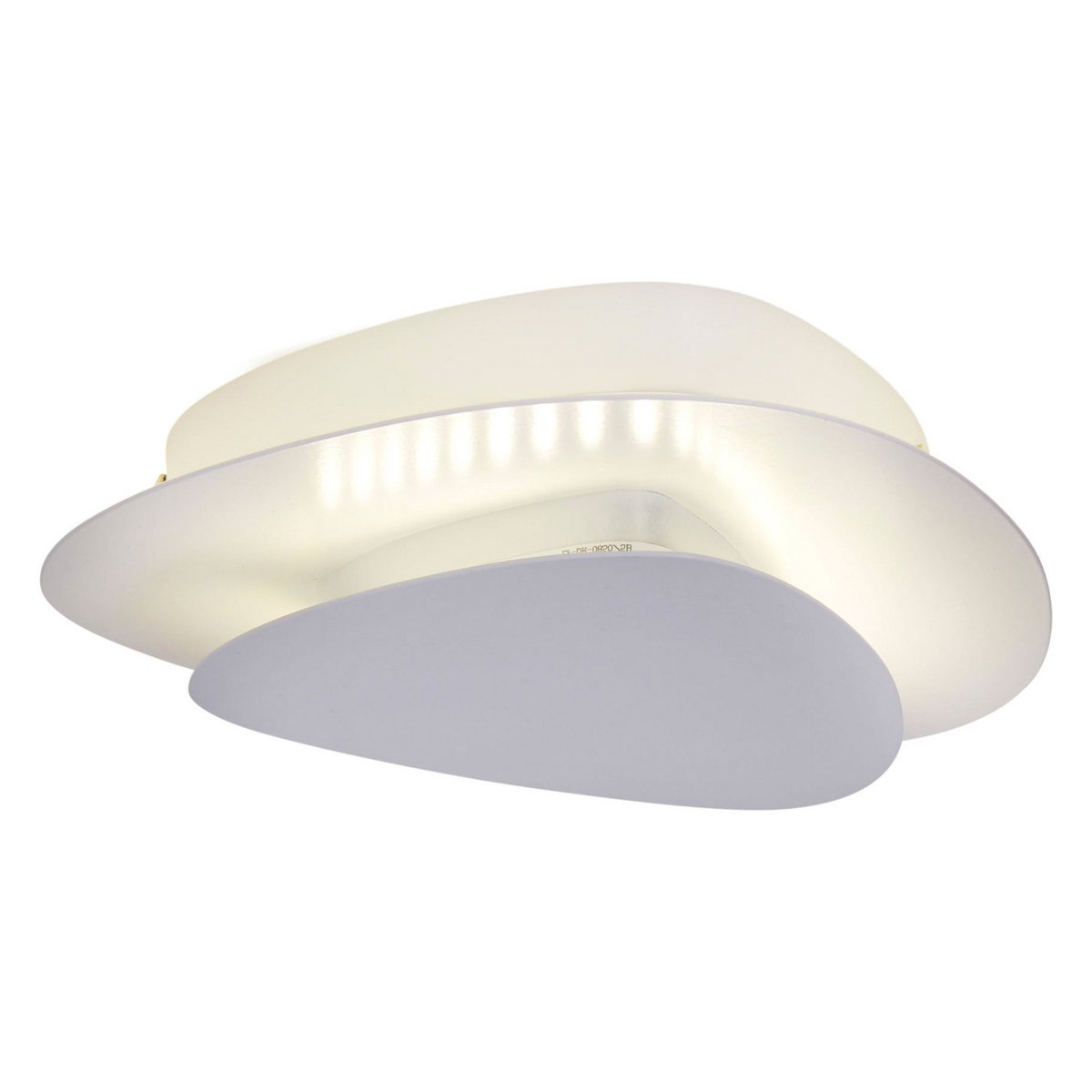 NÄVE Liso LED Wand- Plafondlamp Wit