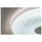 LED-plafondlamp Boise Ø 51cm dimbaar wit