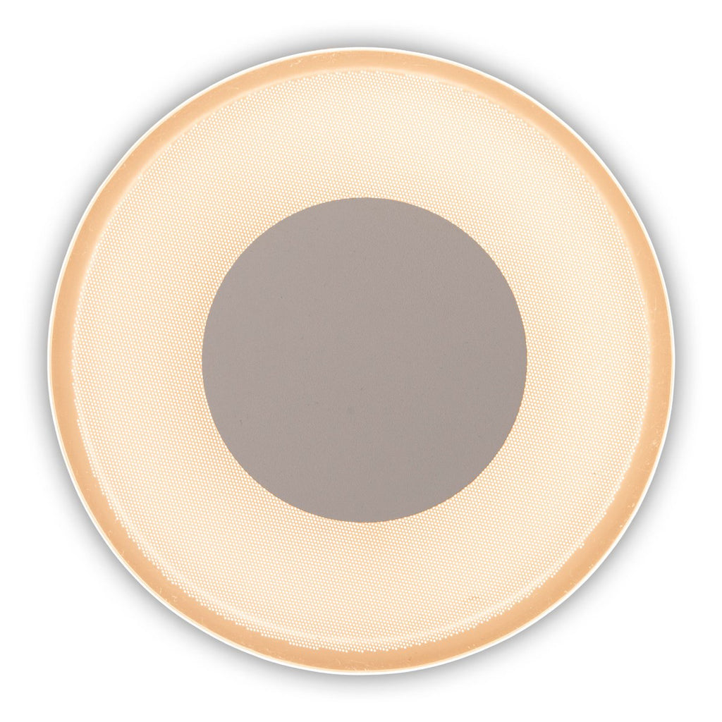 LED plafondlamp Modesto 29cm Beige