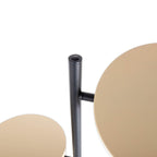 LED-vloerlamp Tessa Amandel 165cm