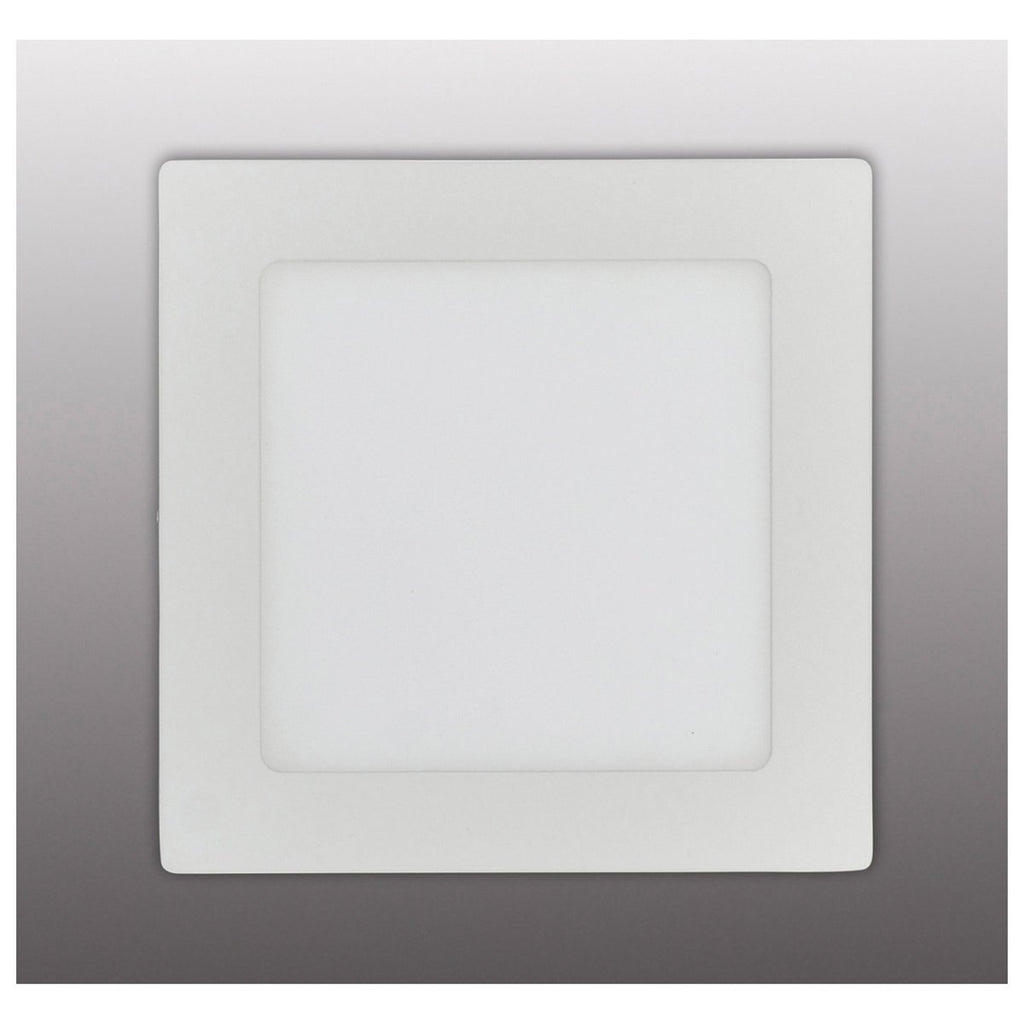 Näve Simplex LED Plafondlamp 17cm Warm Wit