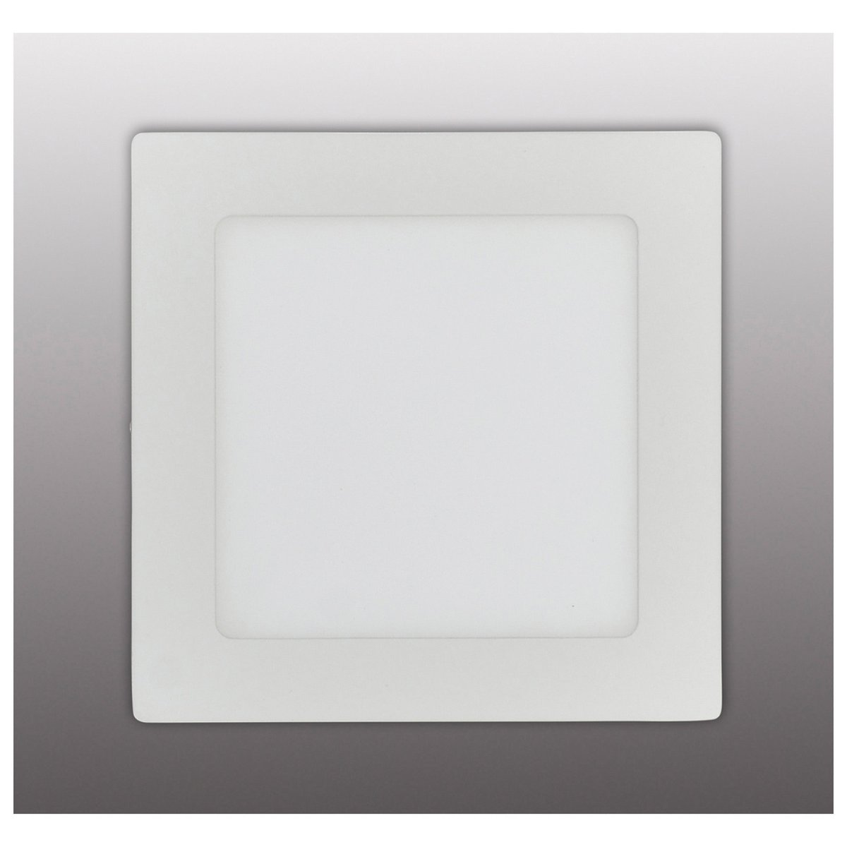 Näve Simplex LED Plafondlamp 17cm Warm Wit