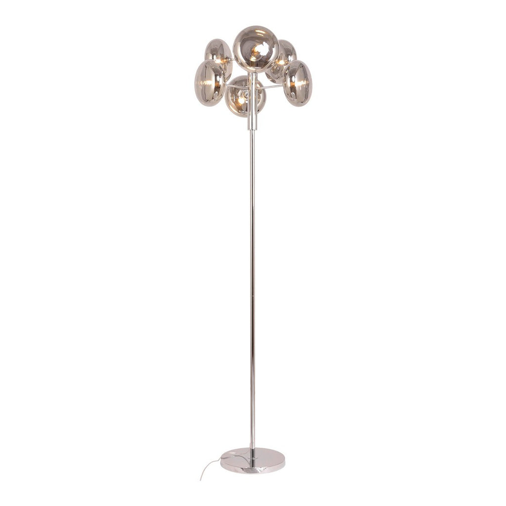 Näve Orion Staande Lamp - Rookglas 165cm
