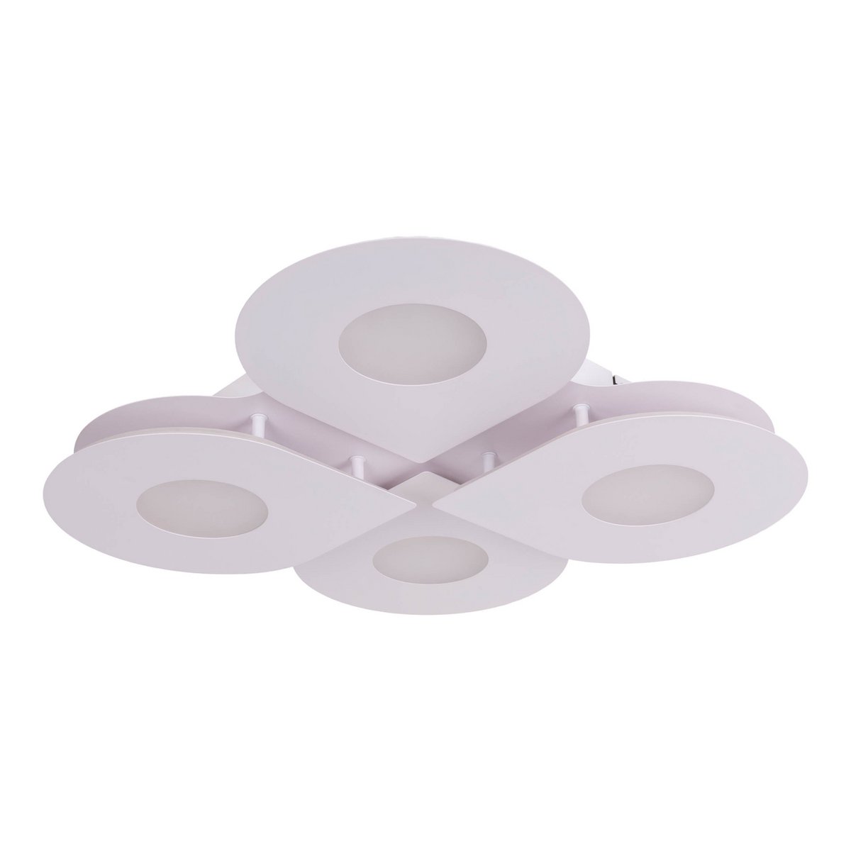 LED-plafondlamp Smilla 50x50cm Wit Dimable CCT
