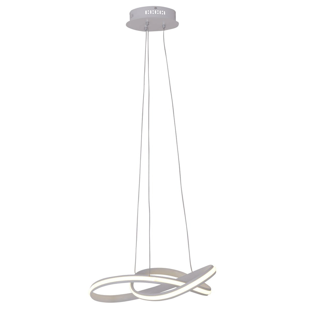 Näve Odrive LED Hanglamp 56cm Zilver