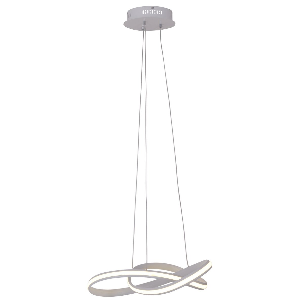 Näve Odrive LED Hanglamp 56cm Zilver