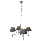 Näve Castellum Hängeleuchte Zwart 55cm