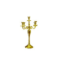 Gouden Lichten 60 cm Kandelaar - Aulica, Metalen Design