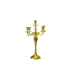 Gouden Lichten 60 cm Kandelaar - Aulica, Metalen Design