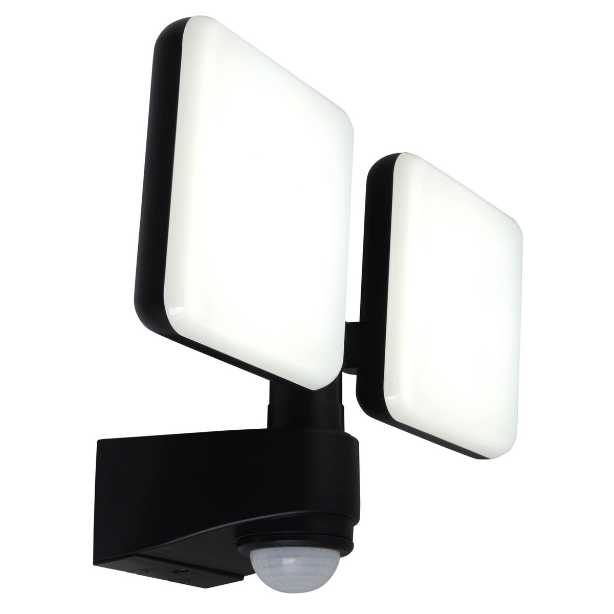 Näve Jaro LED Wandlamp - Antraciet 360°