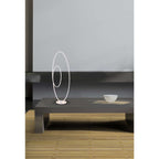 Näve Odrive LED Vloerlamp 120cm Wit