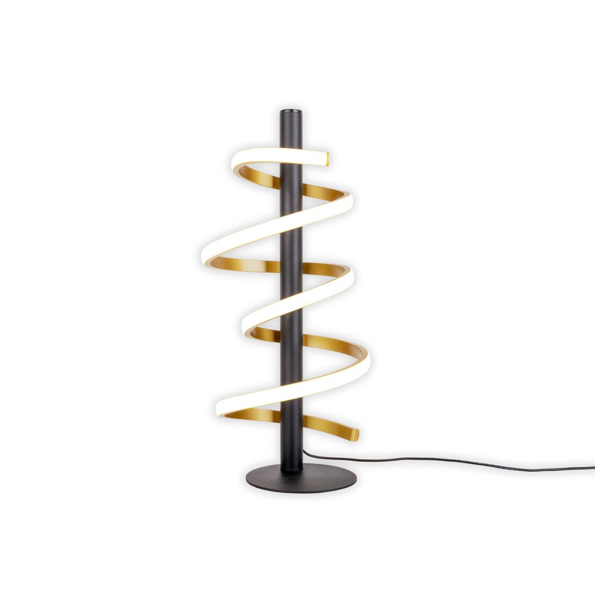 Näve Belleza LED Tafellamp - Zwart 50cm