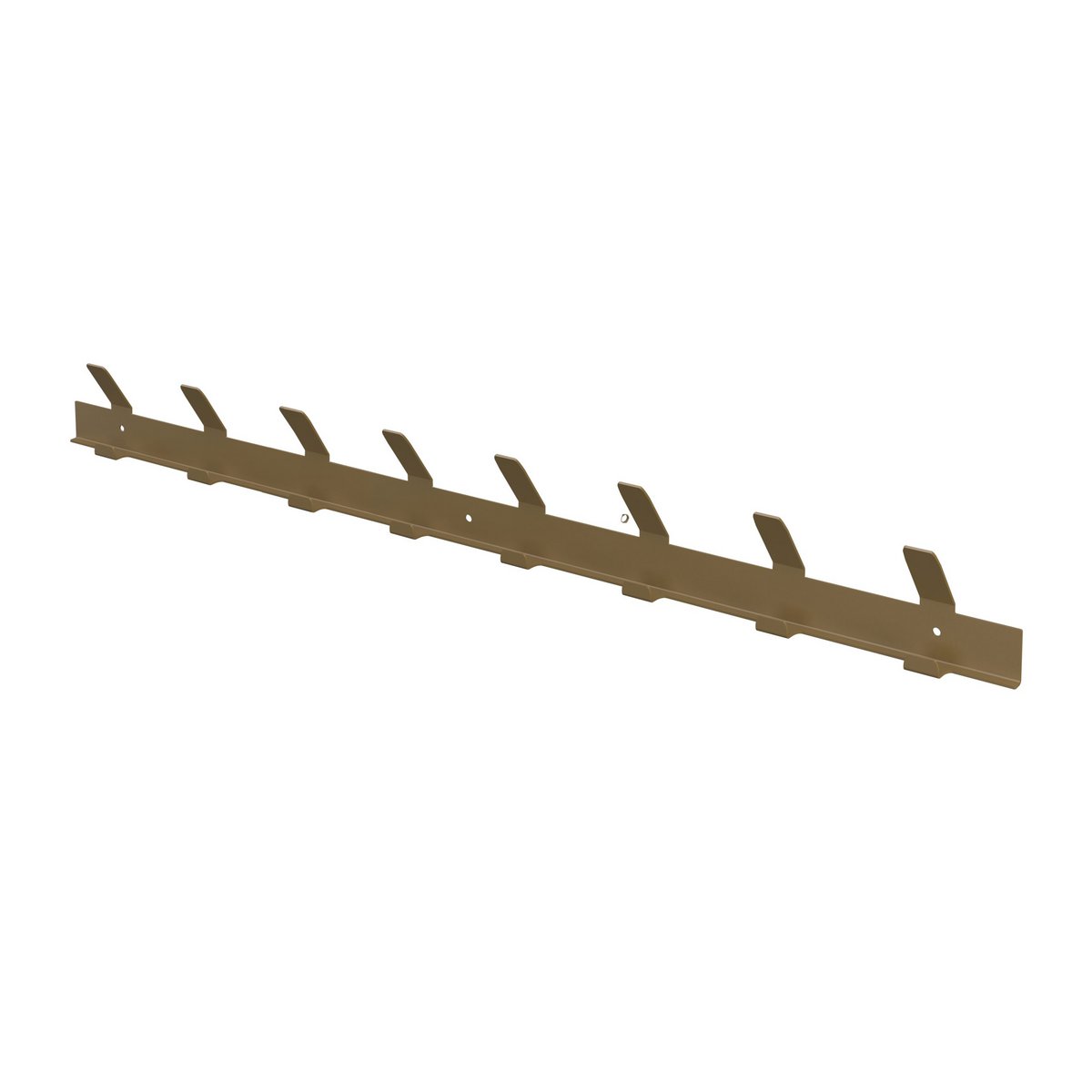 Gorillz Trim 75 Wandkapstok - Goud