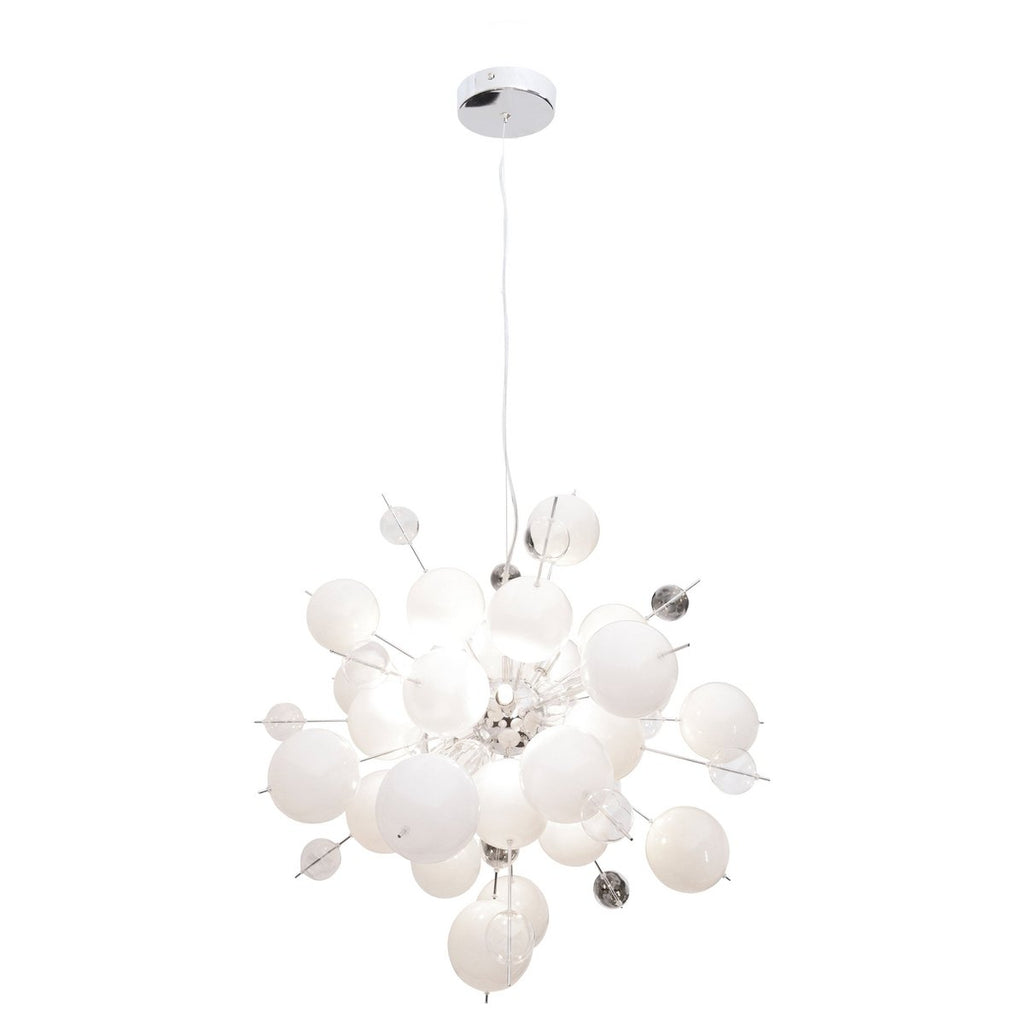 Näve Hanglamp Explosie Wit Ø65cm G9