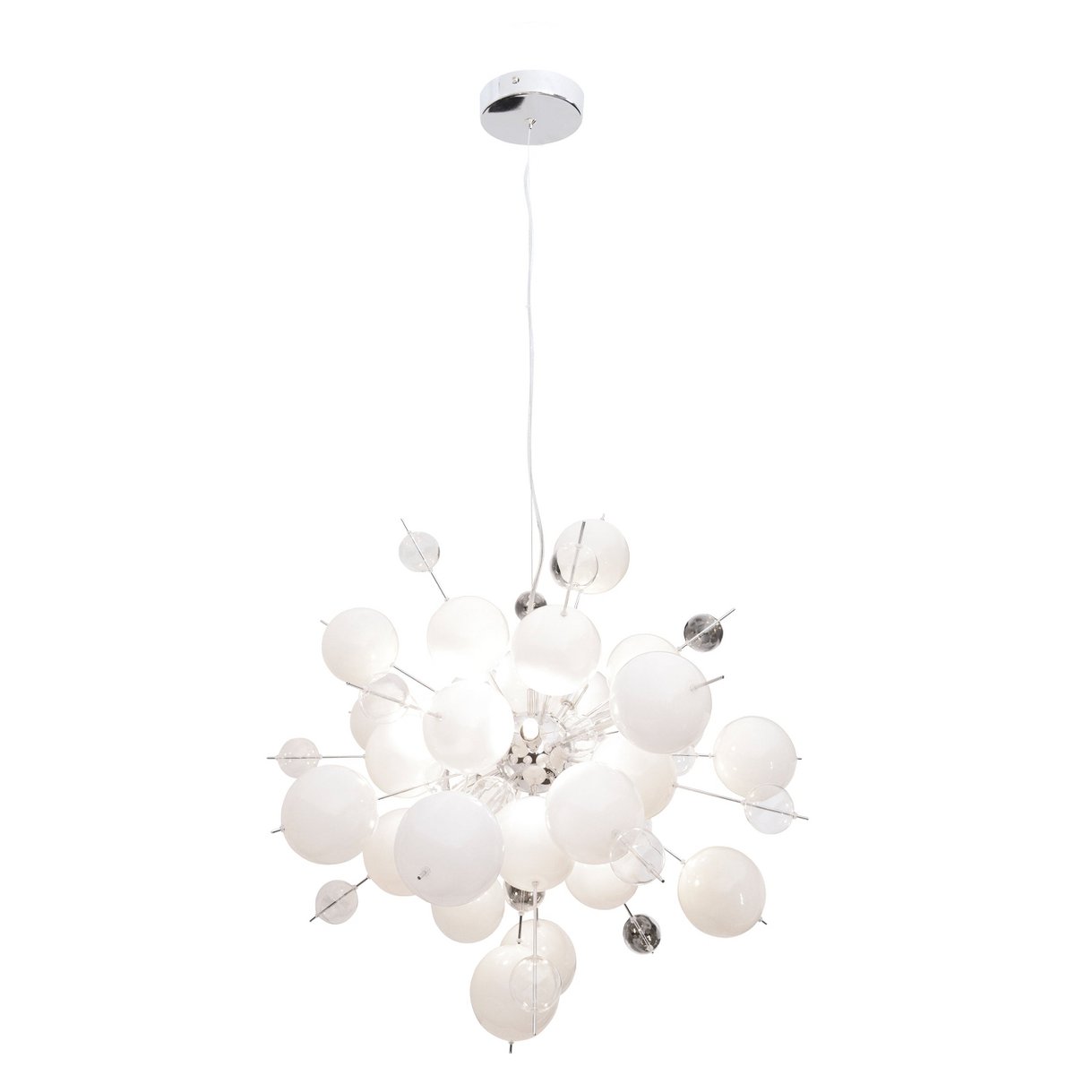 Näve Hanglamp Explosie Wit Ø65cm G9