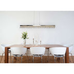 LED hanglamp Diamonds Näve 120cm