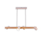 Näve Frida Hanglamp Wit 80cm Metaal