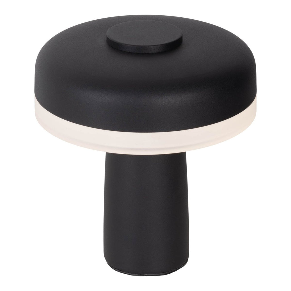 Näve Pilu Draadloos Tabletlicht - Zwart 16,5cm