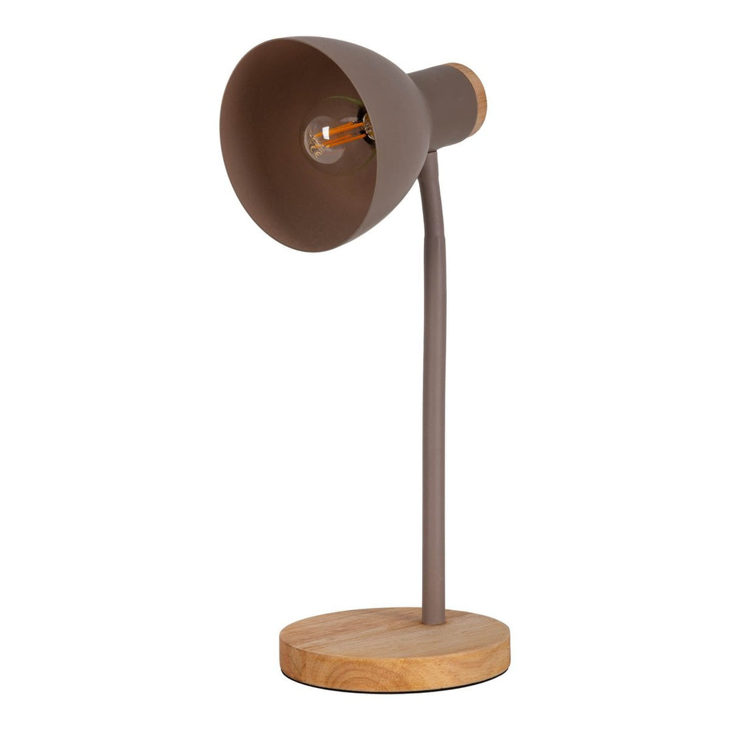Näve Marie Bureaulamp - Bruin 36,5cm