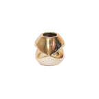 Gouden keramische pot - 21x19x11cm - Housevitamin