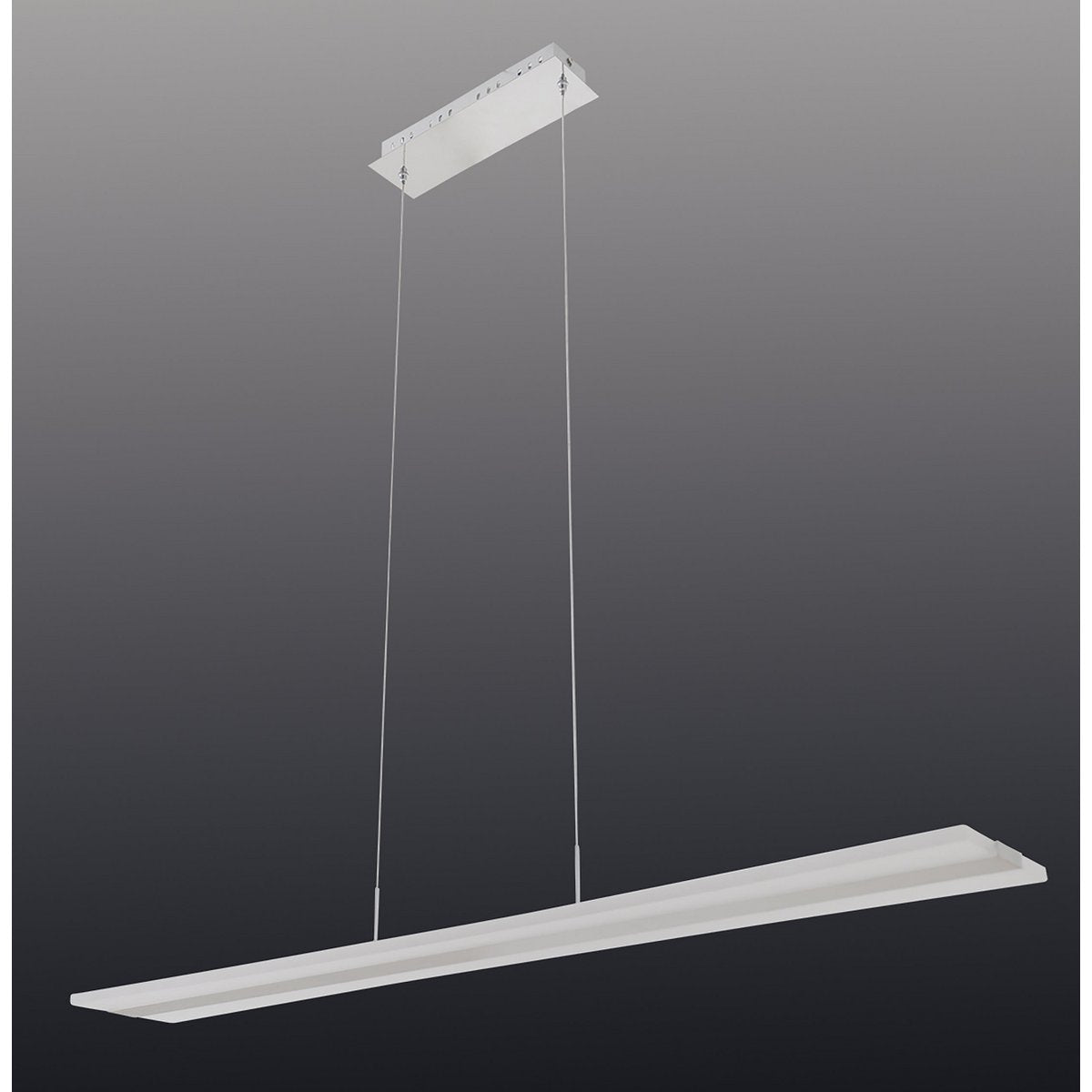 LED Hanglamp Tiara - 100cm Warm Wit