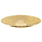 Aulica Decoratieve Schaal - Goud Keramiek 36x36cm