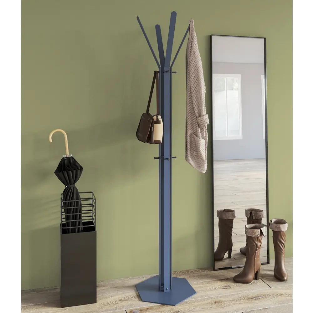 Gorillz Stack Kapstok - Zwart 174cm