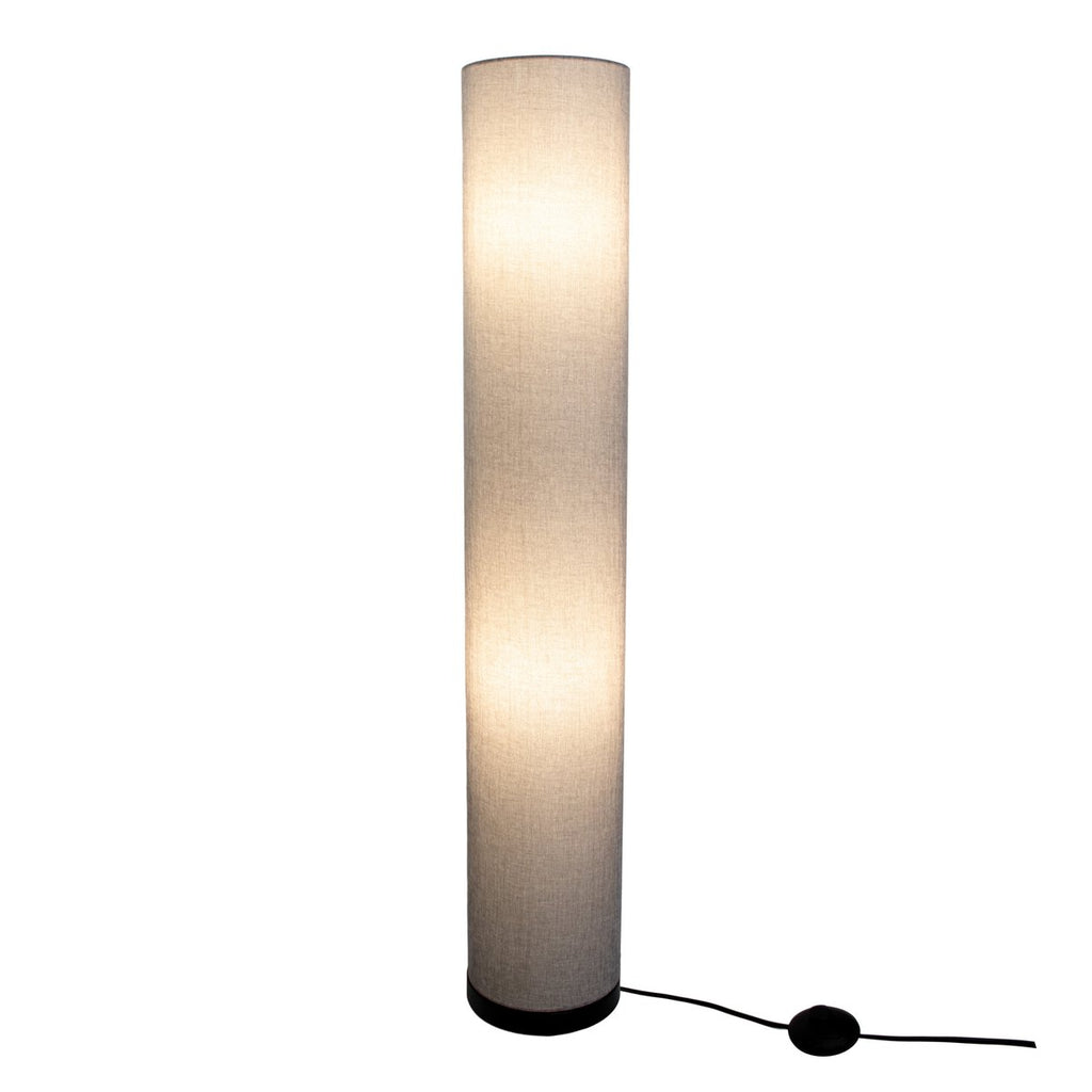 Näve Beate Staande Lamp Grijs 110cm E27
