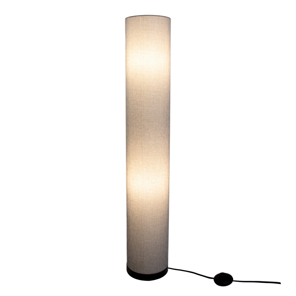 Näve Beate Staande Lamp Grijs 110cm E27