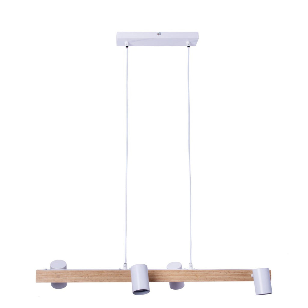Näve Frida Hanglamp Wit 80cm Metaal
