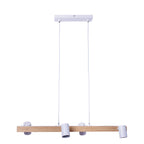 Näve Frida Hanglamp Wit 80cm Metaal