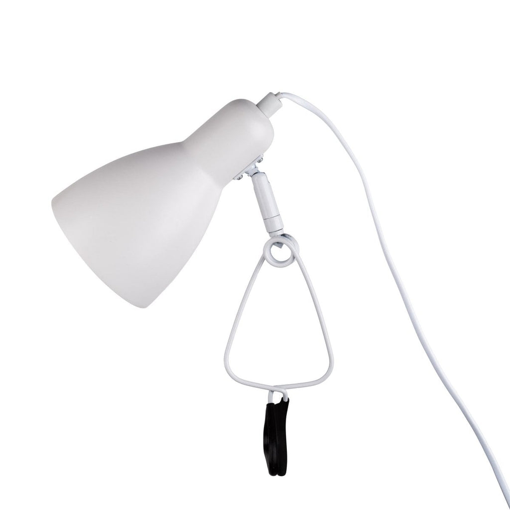 Näve Mara Klemlamp Mat Wit E14