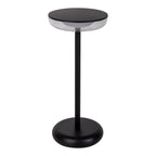 Näve Pasi Tabletlamp - Zwart 26cm Dimbaar