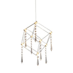 Näve Araneus LED Hanglamp Chroom 15cm
