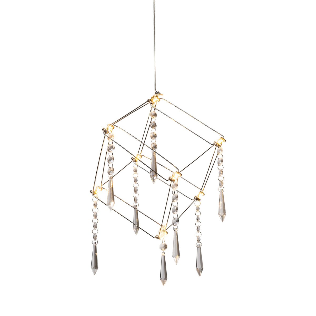 Näve Araneus LED Hanglamp Chroom 15cm