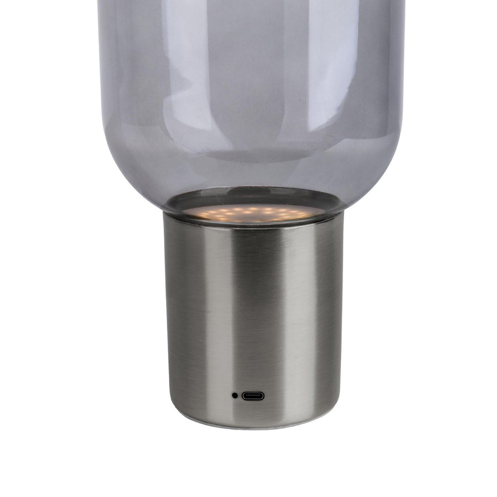 Albero Draadloos Tafellicht - Wit, 25cm