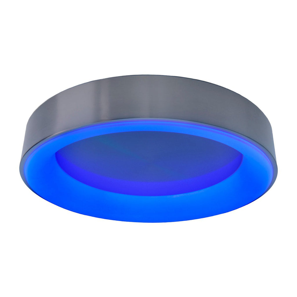LED -plafondlamp "multo" Ø 46,5 cm, veel functies, gemaakt van metaal en plastic, met geïntegreerde LED's, verlichting voor woonkamer, kantoor of nachtkastje