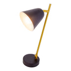 Näve Triton Tafellamp - Zwart 42,5cm E14