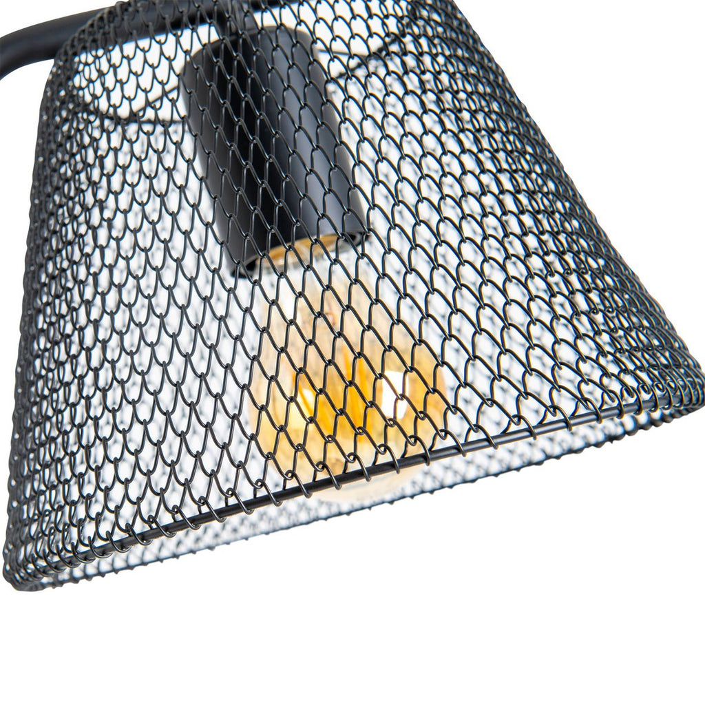 Näve Korie Tafellamp - Zwart 50cm