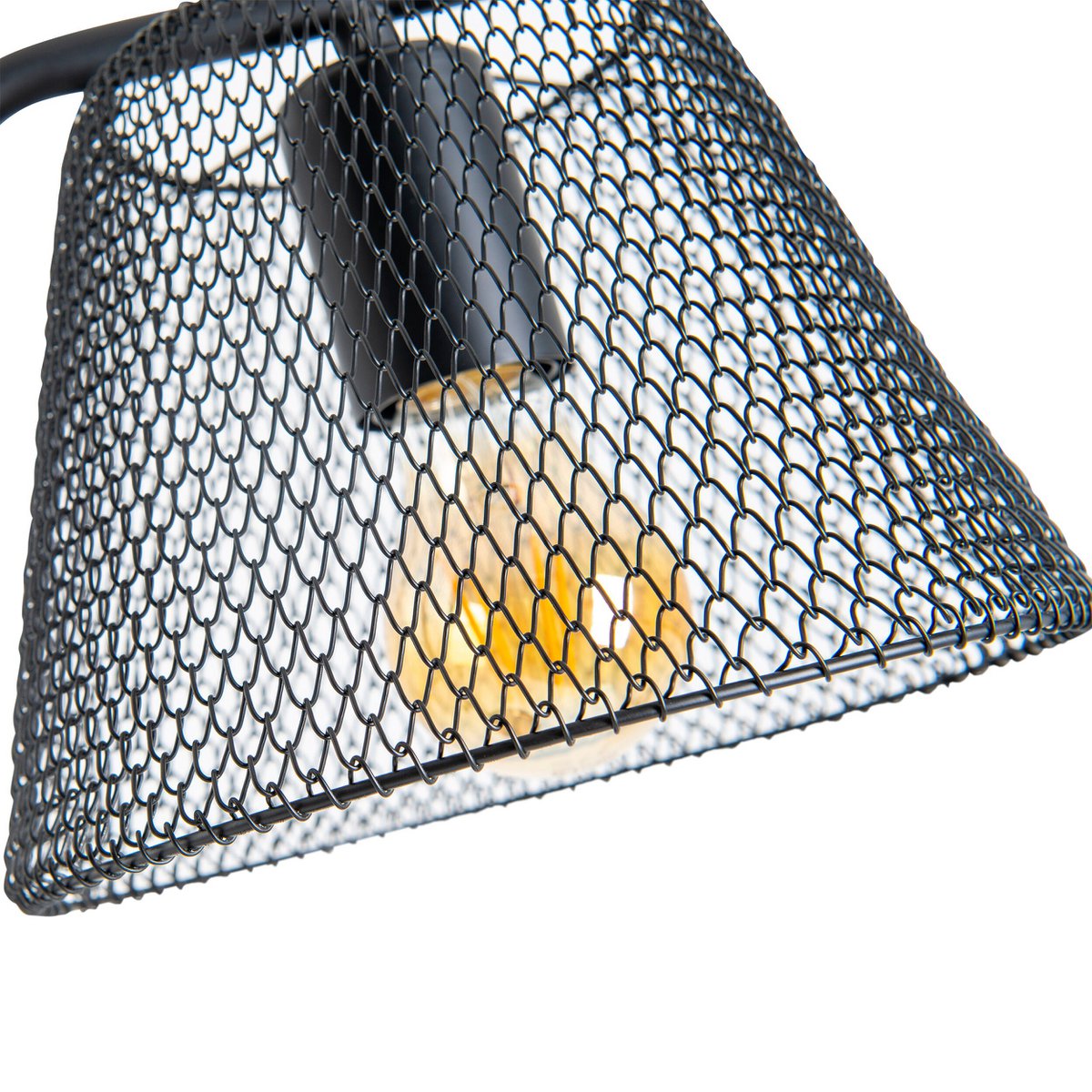 Näve Korie Tafellamp - Zwart 50cm