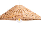 Näve Korb Hängeleuchte 45cm Rattan