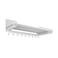 Gorillz Switch Wandkapstok - Wit - 9 Haken