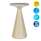 Näve Palu Zonne-tafellamp Beige 20cm