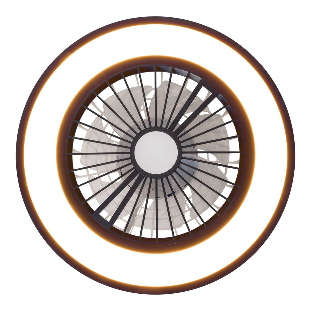Näve Arioso LED Plafondlamp + Ventilator 54cm
