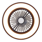 Näve Arioso LED Plafondlamp + Ventilator 54cm