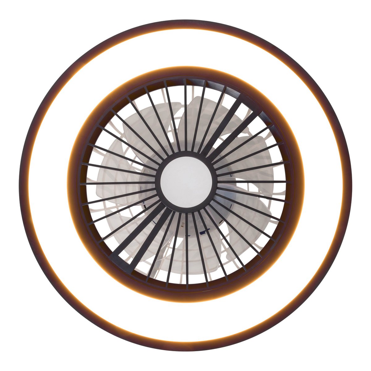 Näve Arioso LED Plafondlamp + Ventilator 54cm